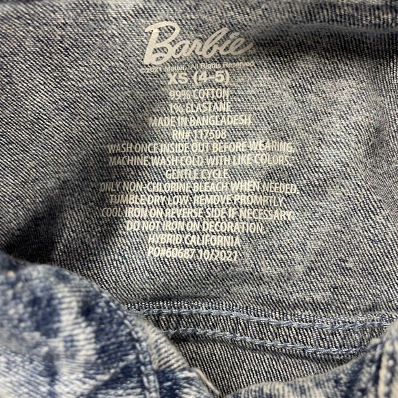 Barbie jeans jacket - Picture 7 of 8